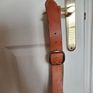 Lucky Brand genuine leather belt